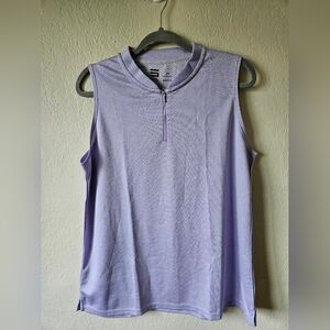 Golf Tank Top - Lilac